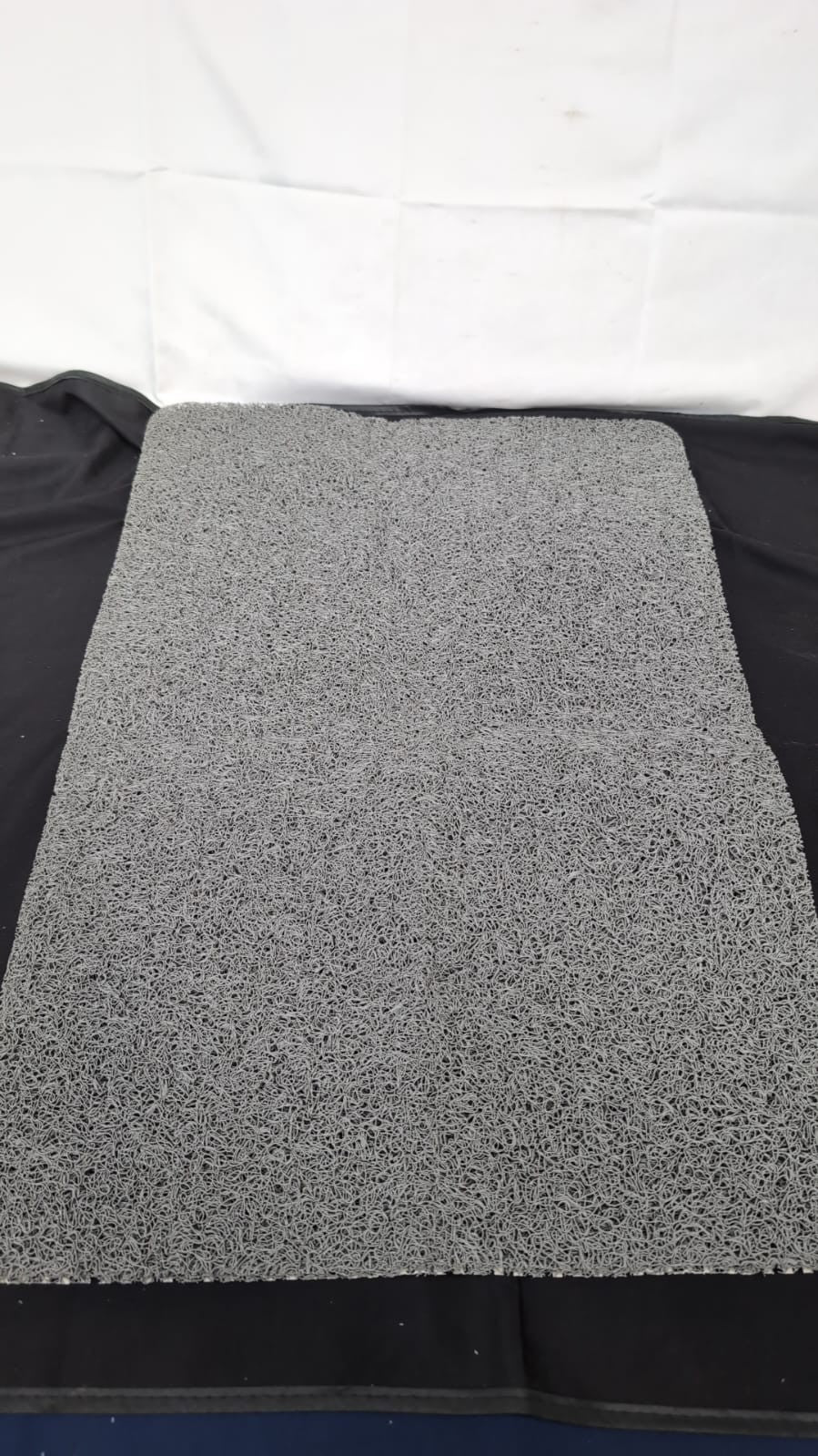 Loofah Shower Mat, Non Slip PVC Spaghetti Mat for Wet Area 60x40cm