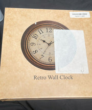Retro Wall Clocks for Living Room Accessories,  Silent Wall Clocks