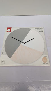 Rayher Round DIY Clock Face to Decorate, Wood Board  30cm(pack damaged)