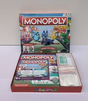 Hasbro Gaming Monopoly Junior, Family Board Game for 4+ (box damaged)