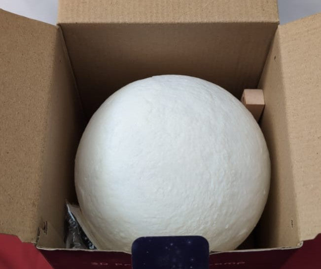 Moon lamp, 3D Print LED, Dimmable Touch Control Brightness for Home Decoration