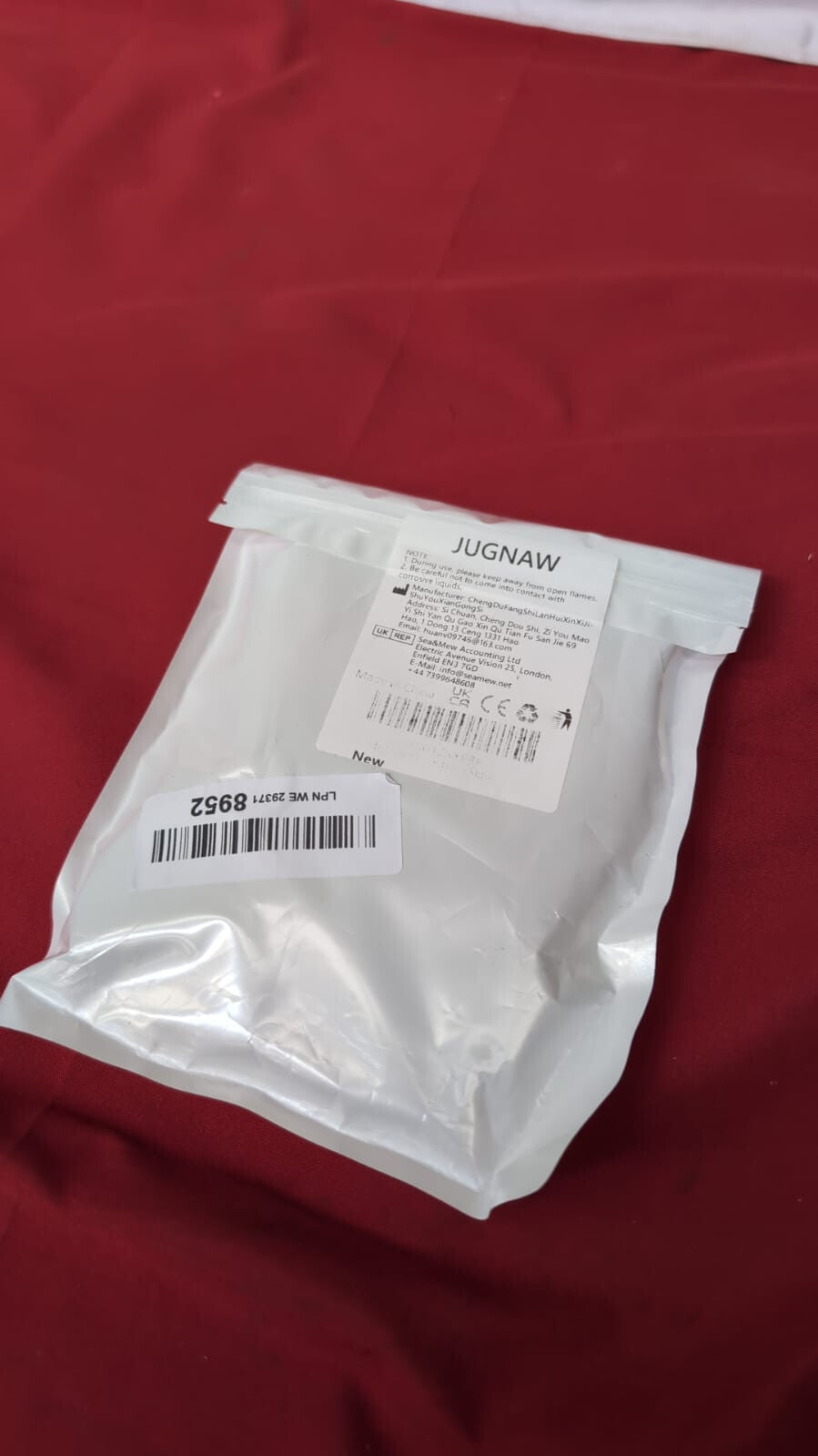 0.5 Inch x 10 Yards Flexible Skin Tape Micropore Tape Breathable Nose (6 pack)