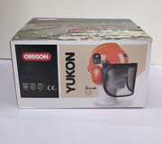 OREGON Yukon Chainsaw Safety Helmet w/ Protective(box opened)