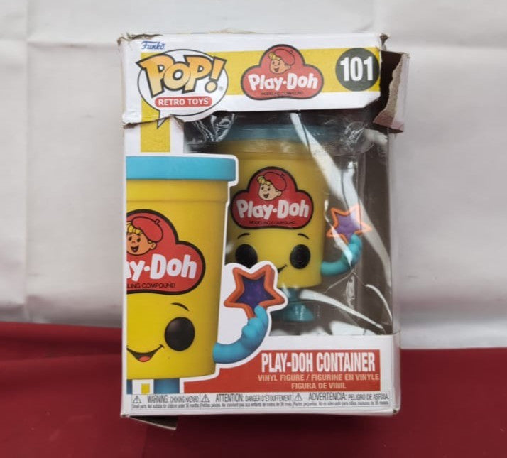 Funko POP Vinyl: Play-Doh- Play-Doh Container Multicolor
