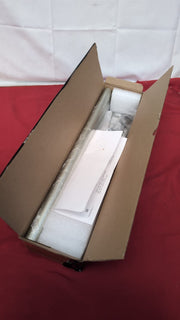 window curtain 48" silver