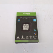 GHome Smart WiFi Thermometer Hygrometer, Indoor Temperature Humidity Sensor