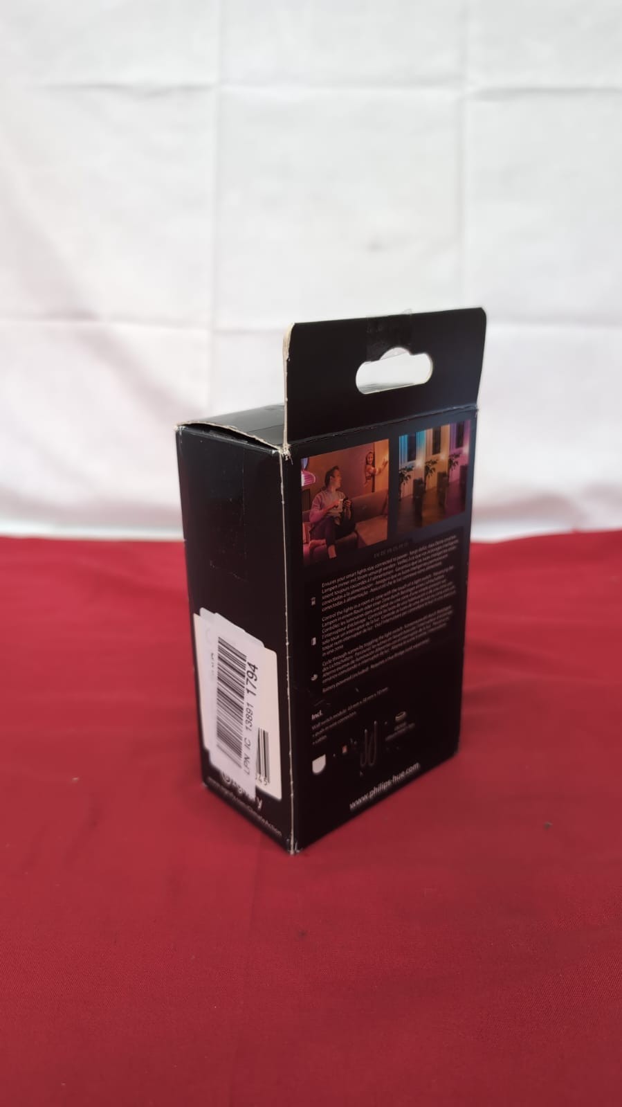 Philips Hue Smart Wall Switch Module Single Pack. Accessory(Box damaged)