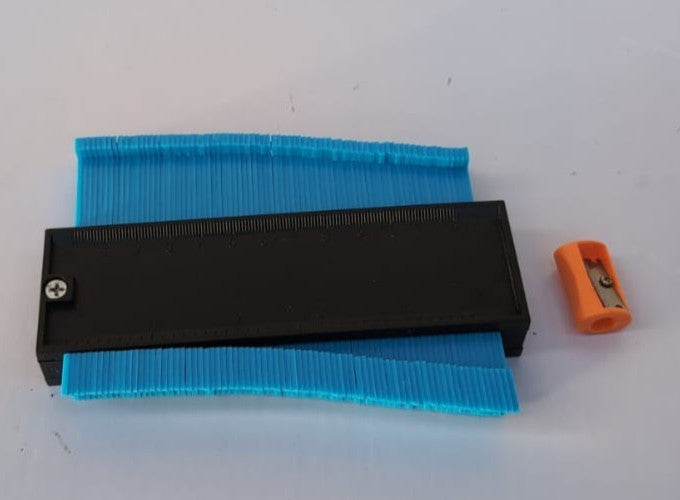Contour Gauge Duplicator Blue