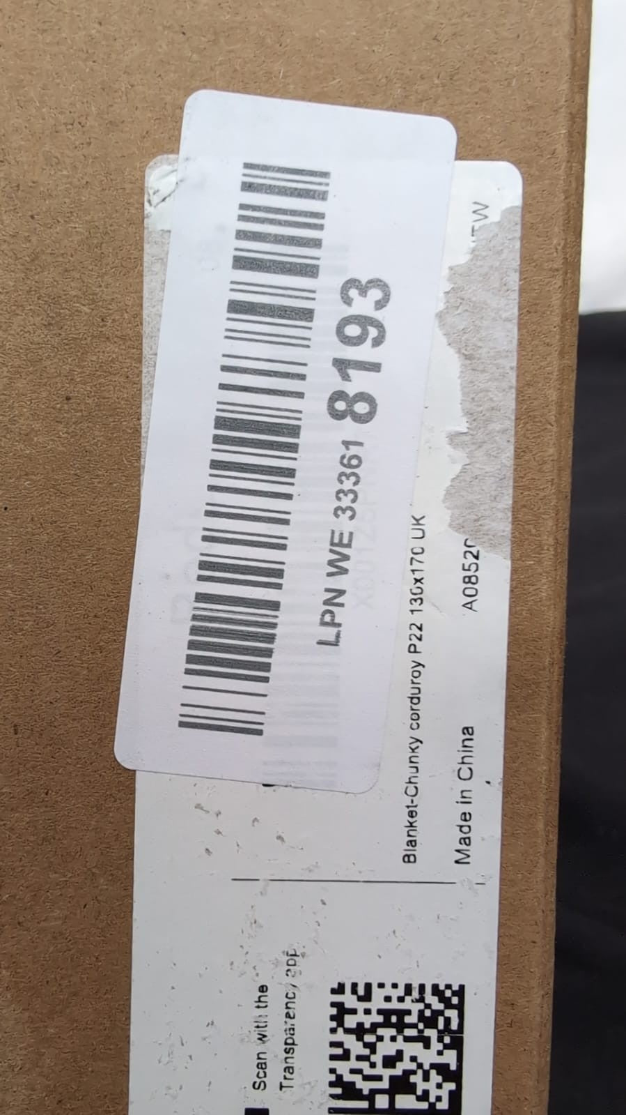 bedsure blanket chunky corduroy 130x170