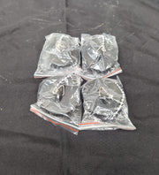 4 Pack Universal Silicone Sink Bath Plug with Handle for Kitchen and Bathroom