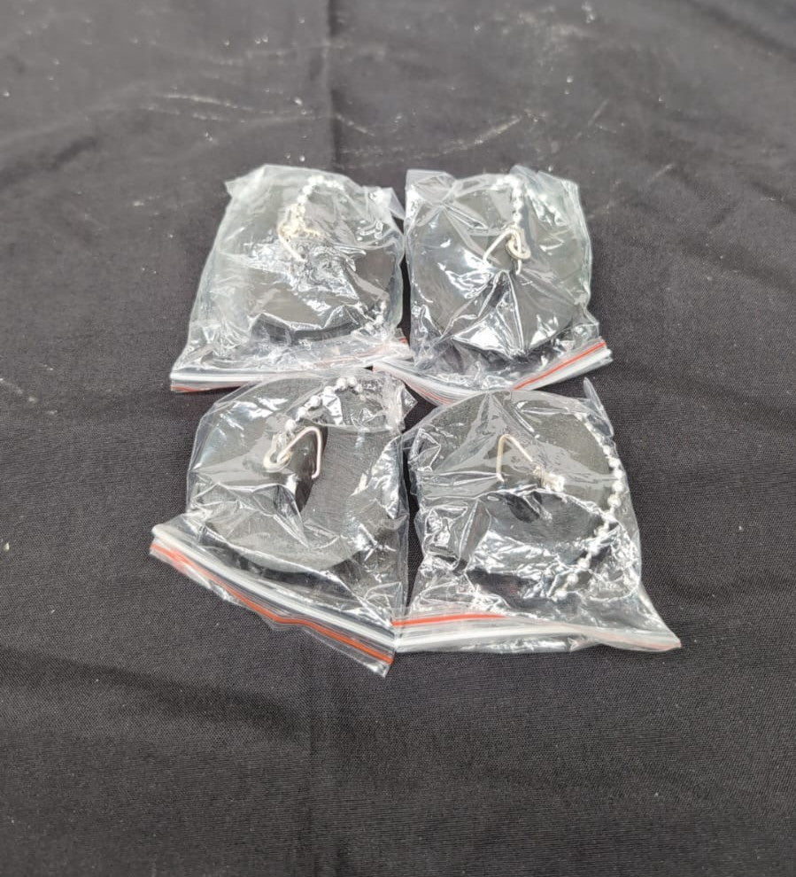 4 Pack Universal Silicone Sink Bath Plug with Handle for Kitchen and Bathroom