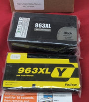 963XL  Compatible Ink For HP OfficeJet Pro (black and yellow cartridge only)