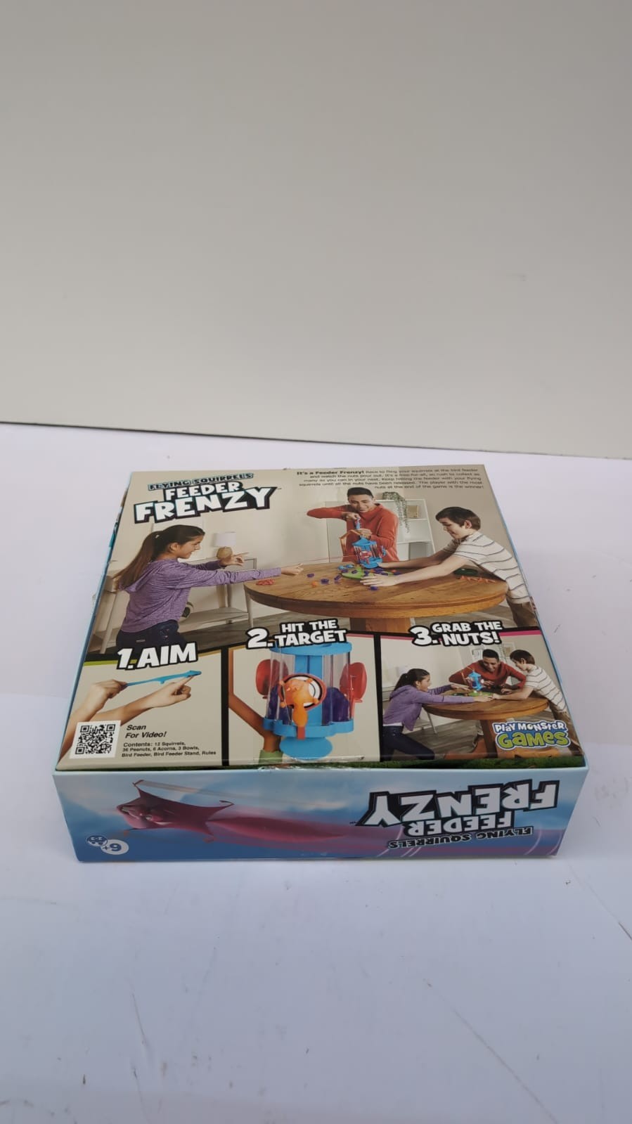 Flying Squirrels: Feeder Frenzy Game Fast Paced Games Fun Family Game (Used)