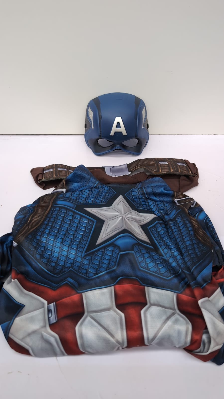Rubie's  Marvel Avengers Endgame Captain America  Childs Costume(L) (USED)