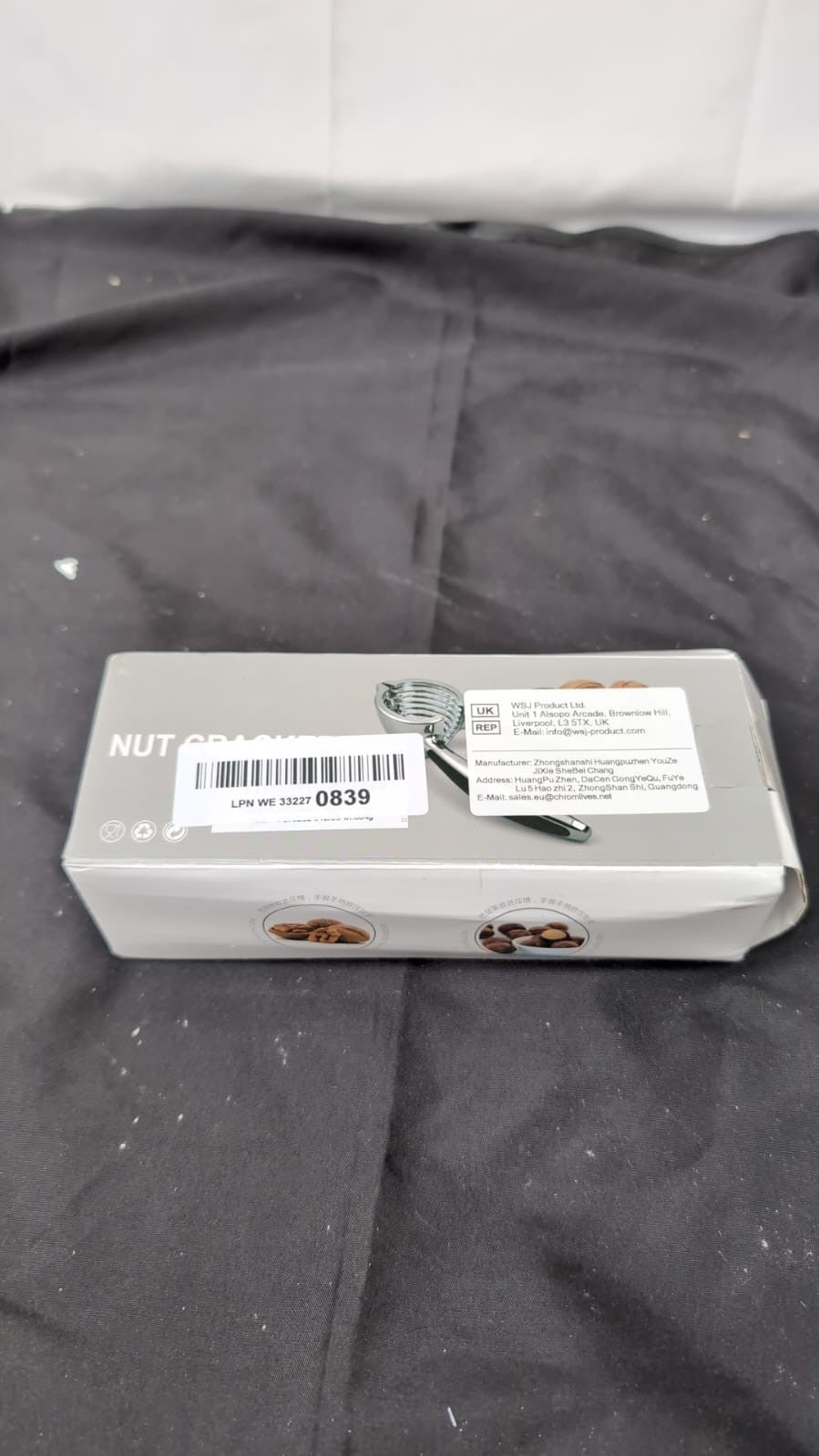 Walnut Cracker Pecan Nutcracker Metal Nut Cracker Tool Walnut Pliers Opener