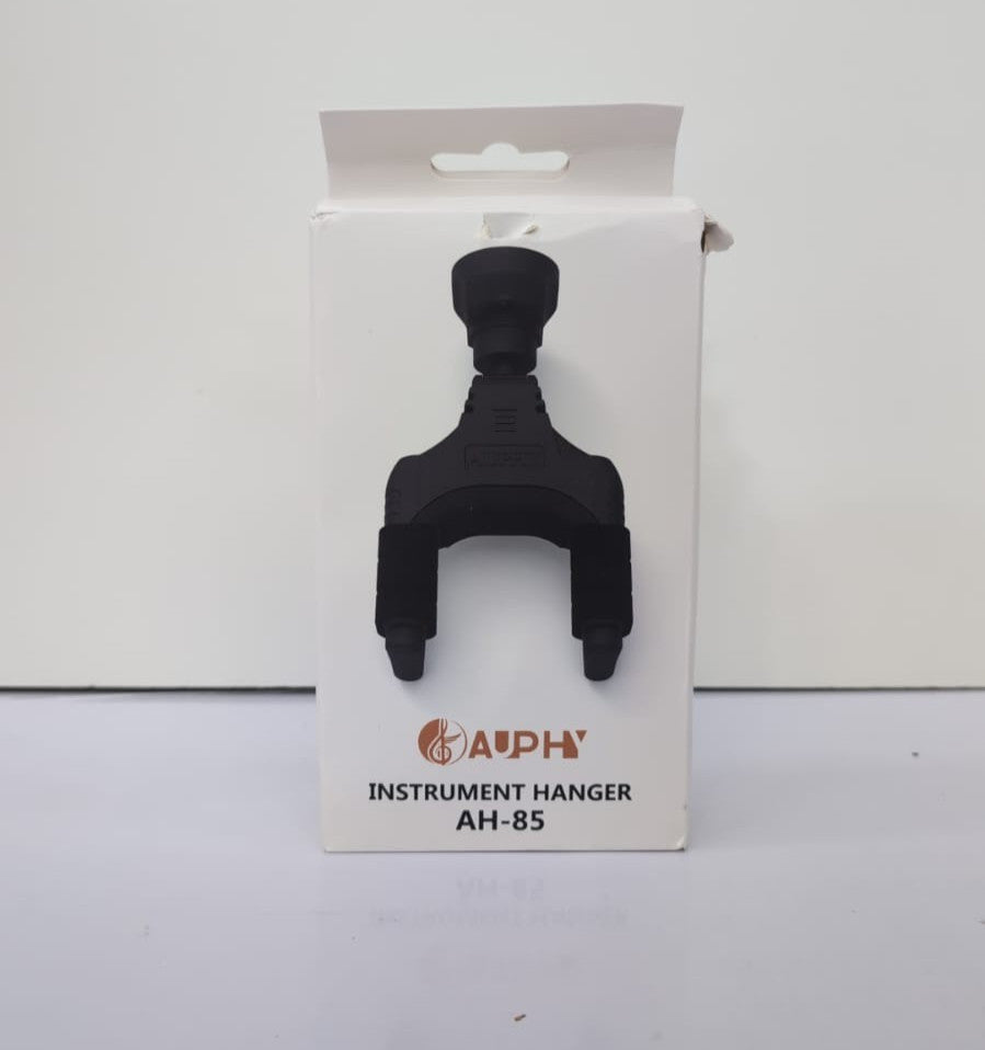 AUPHY Guitar Wall Mount with Auto-Lock & AutoRotate Mechanism 10KG+(packdamaged)