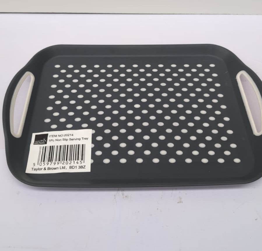 Taylor & Brown 1PCAnti-Slip Rectangular Non-Slip,W/Easy Grip Handles