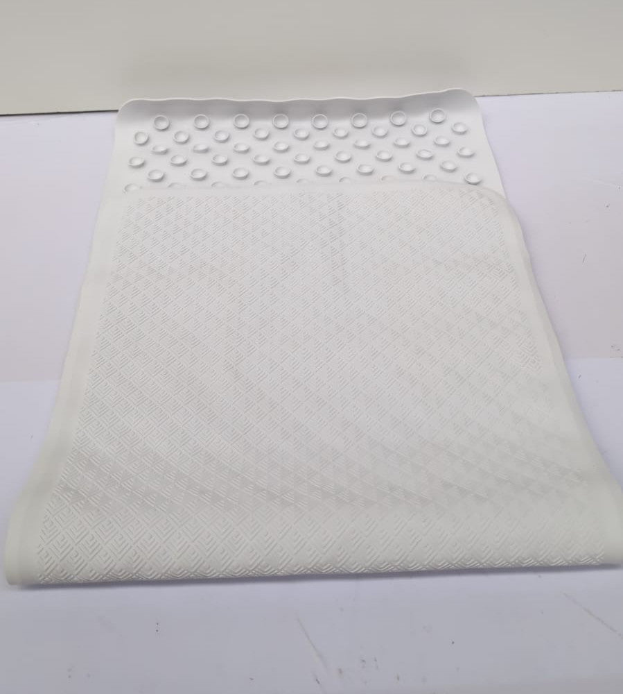 Non-Slip Anti-Mould Rubber Bathroom Bathtub Bath Mat (no original packaging)