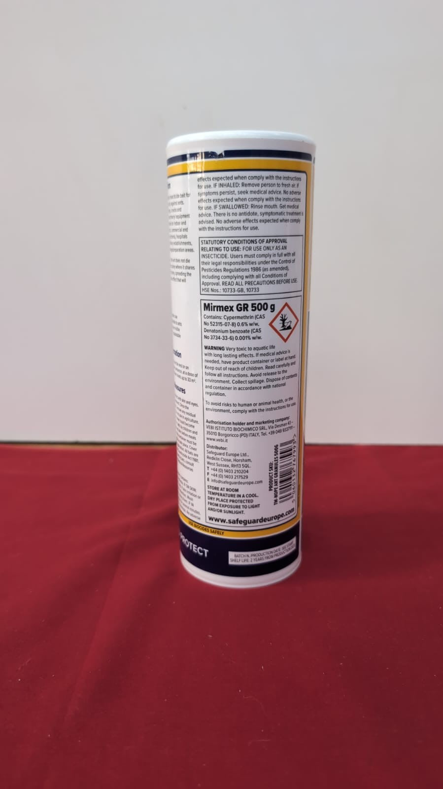 NOPE! Ant Killer Bait Powder 500g for Indoors and Outdoors | Targeted Ant Nest
