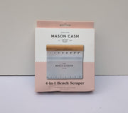Mason Cash Innovative Kitchen Bench Scraper | Multi-Function Dough Cutter