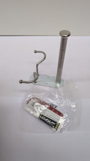 Retractable Clothes Hanger Storage organiser with Two Multi-Purpose coat Hooks