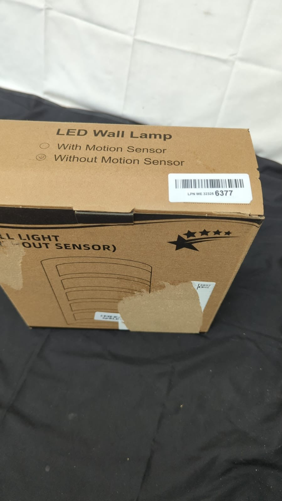 Outdoor Wall Lights Mains Powered without sensor (BOX DAMAGED)