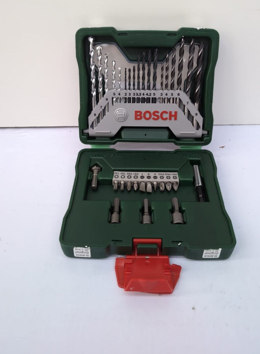 Bosch 33pc. X-Line Drill and Screwdriver Bit Set (packaging opened)