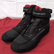 SHIMA EXO Vented, Motorbike Shoes for Men Breathable, Reinforced Street (no tag)