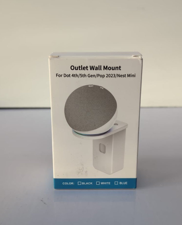 Plug Wall Mount for Pop/Dot Stand Holder Built-in Cable Management