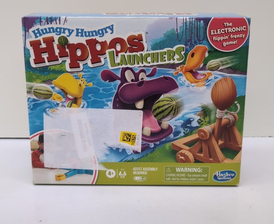 Hasbro Gaming Hungry Hungry Hippos Launchers Game for Children (USED)