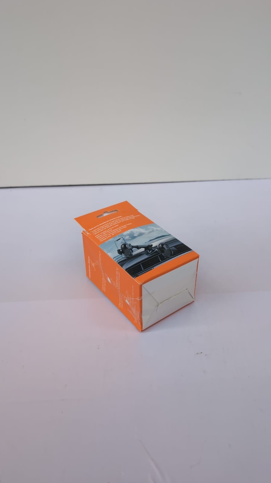 Car Phone Holder, Adjustable Car Phone Mount (BOX DAMAGED)