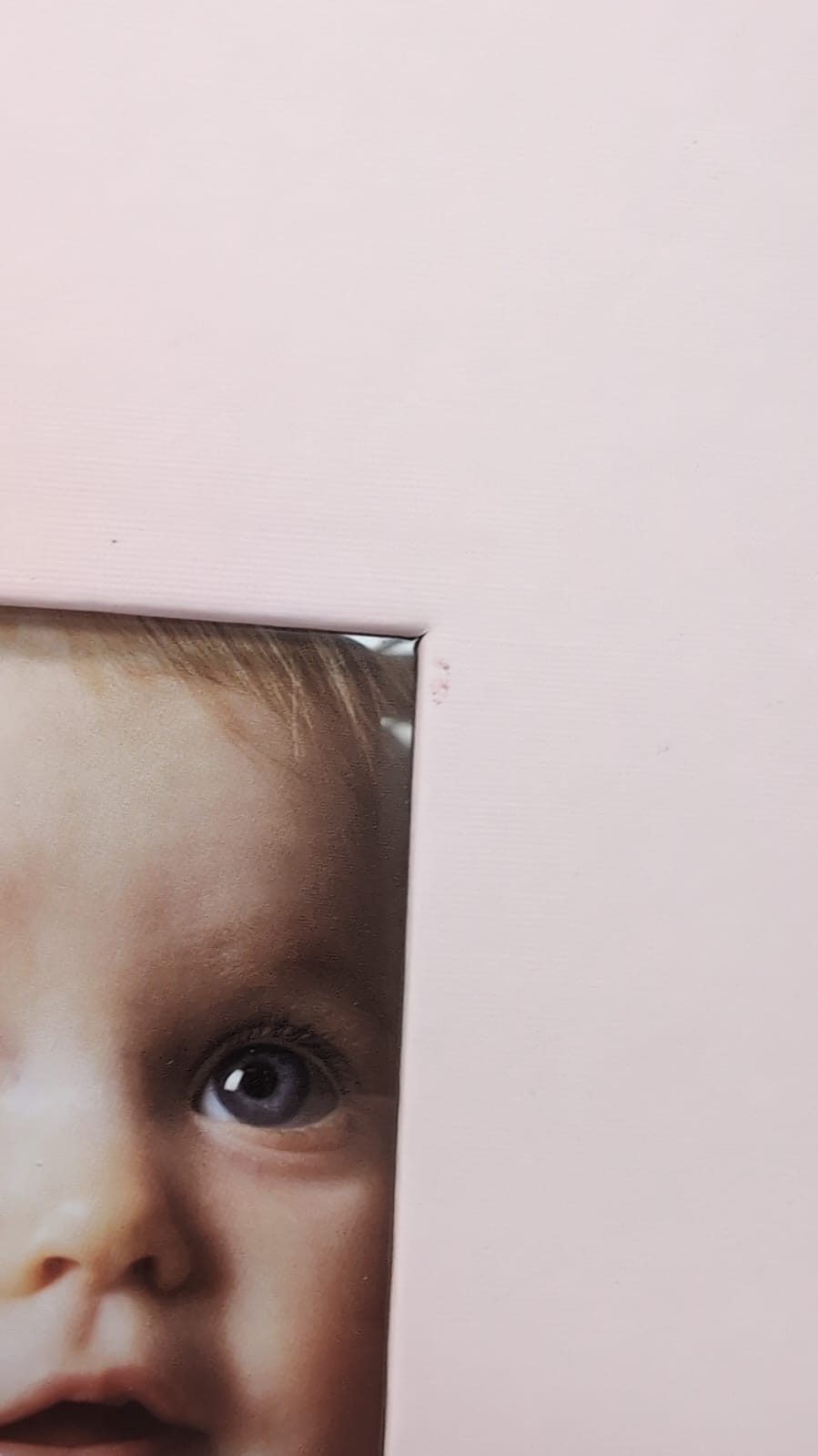 Pearhead Photo Album, Thoughtful Keepsake Gift for Baby (Small Scuffs)