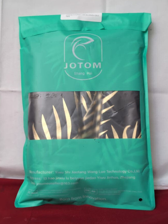JOTOM Set of 2 Cushion Covers 45x45 cm Soft Chenille Black Decorative Throw