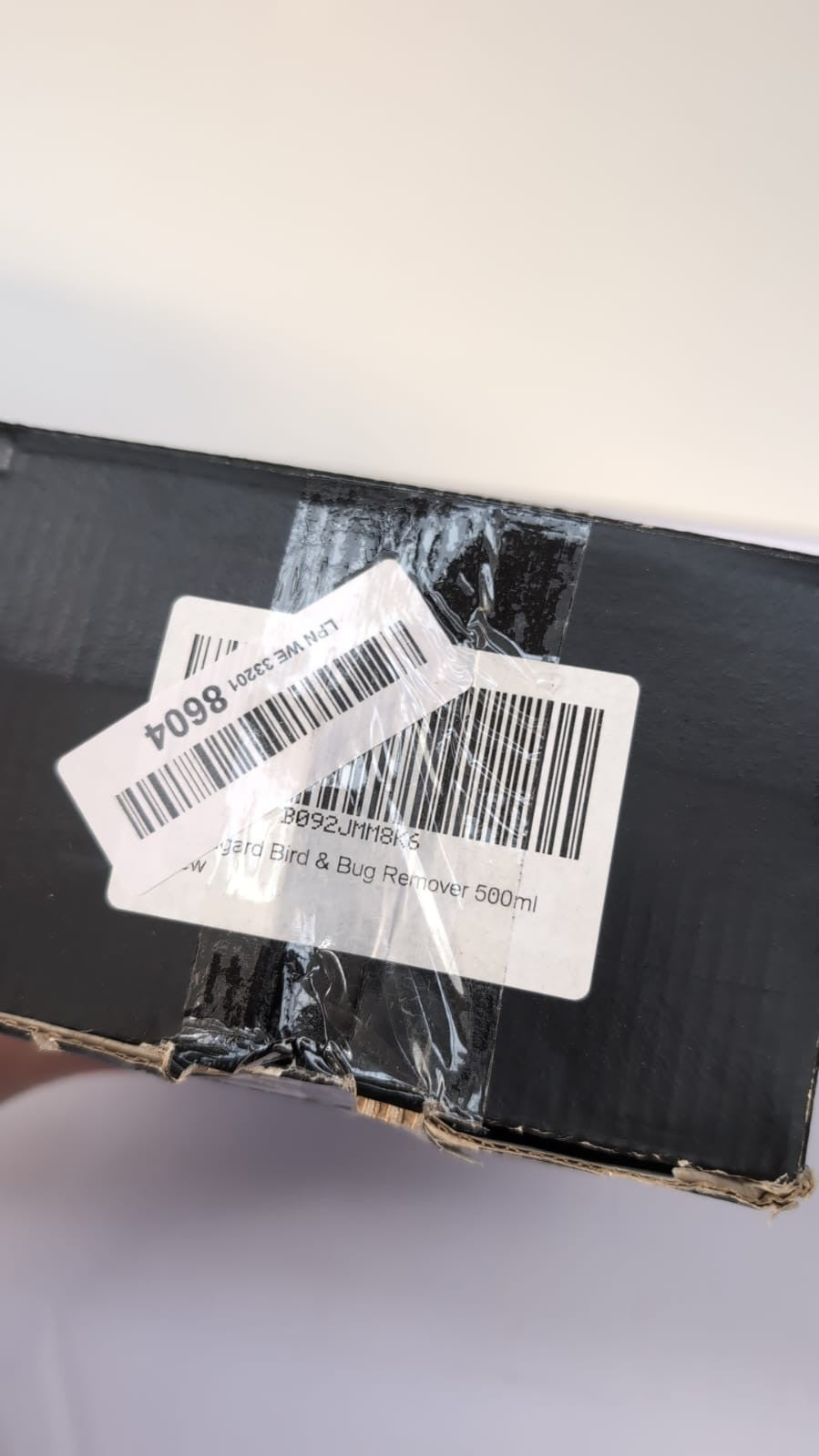 Supagard Bird Poo Remover for Cars 500ml Bird Lime Cleaner (BOX DAMAGED)