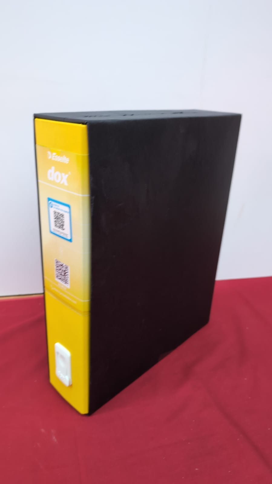 Esselte Dox Box Lever Arch File  (outer surface slightly scuffed)