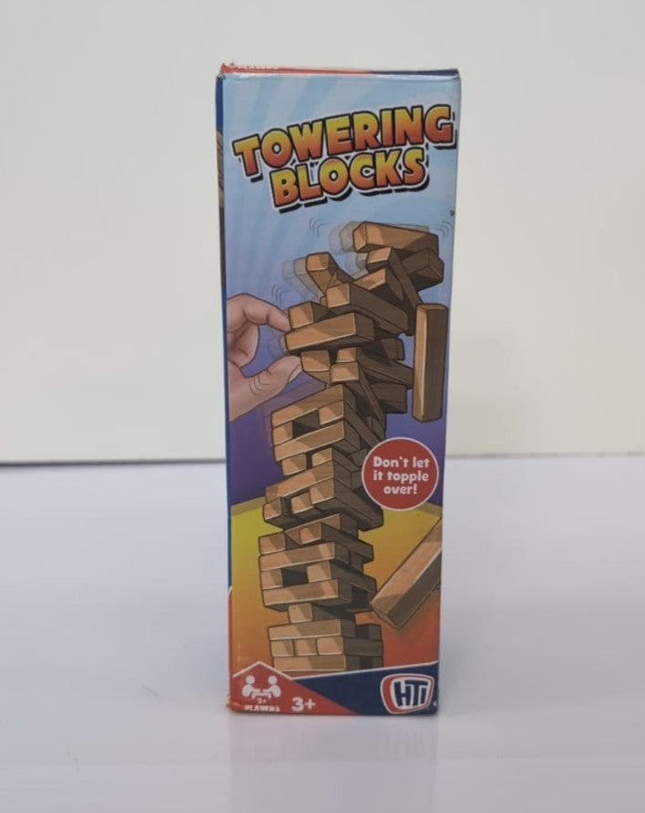 HTI Tumbling Tower Family Game | Fun Toys For All The Family
