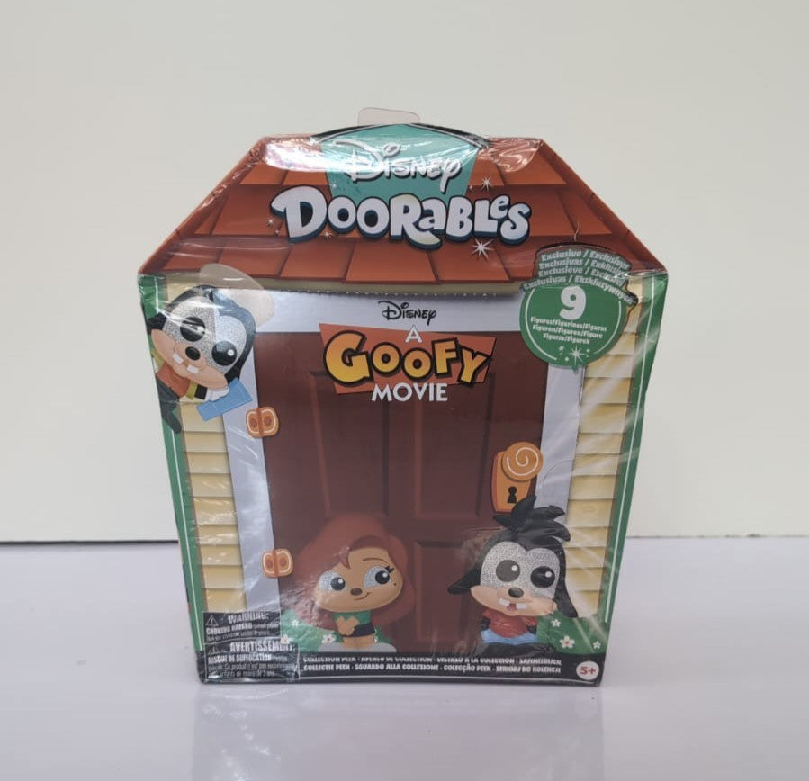 Doorables a Goofy Movie Collector Pack(packaging damaged)