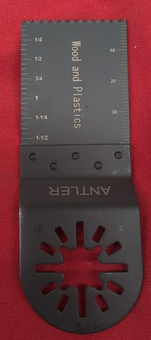 Multi Tool Blades Wide High Carbon Steel HCS for Wood and Plastic (10 Pack)