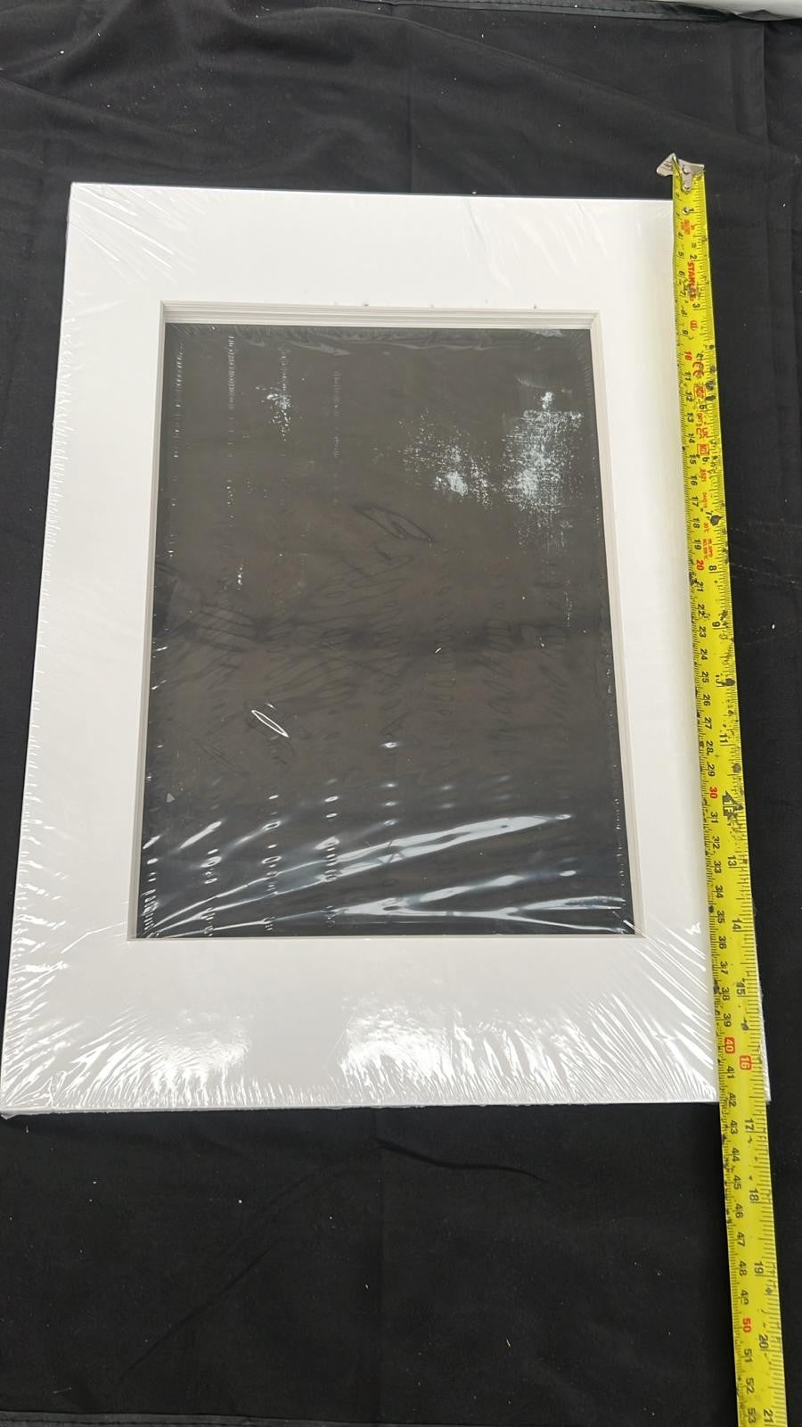 Pack of 10 Picture Frame White Mounts