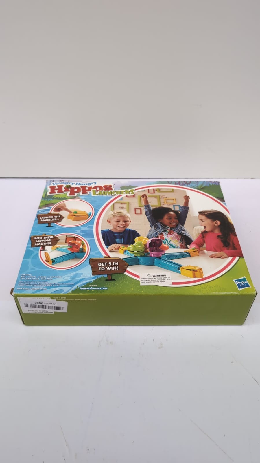 Hasbro Gaming Hungry Hungry Hippos Launchers Game for Children (USED)