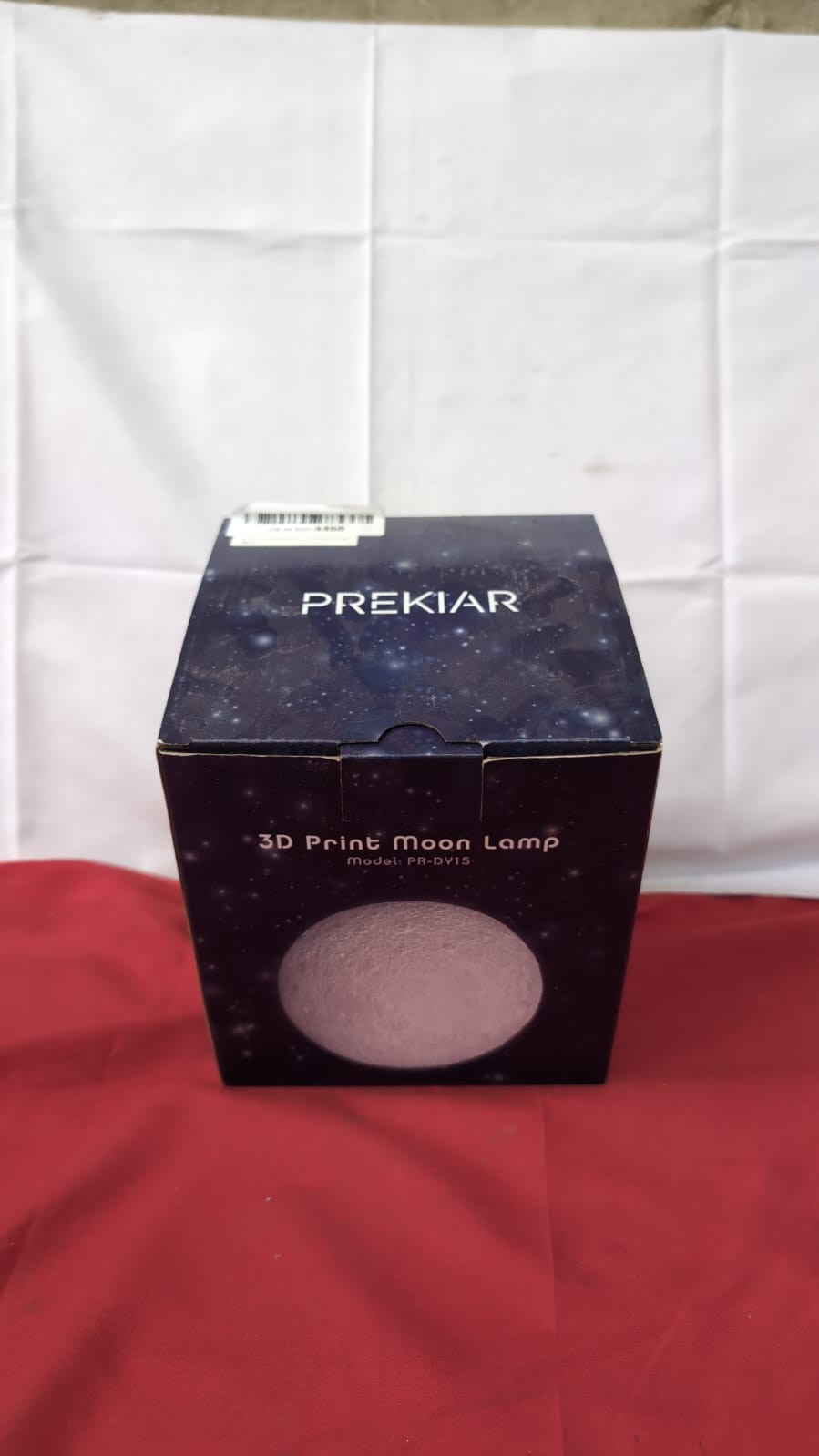 Moon lamp, 3D Print LED, Dimmable Touch Control Brightness for Home Decoration