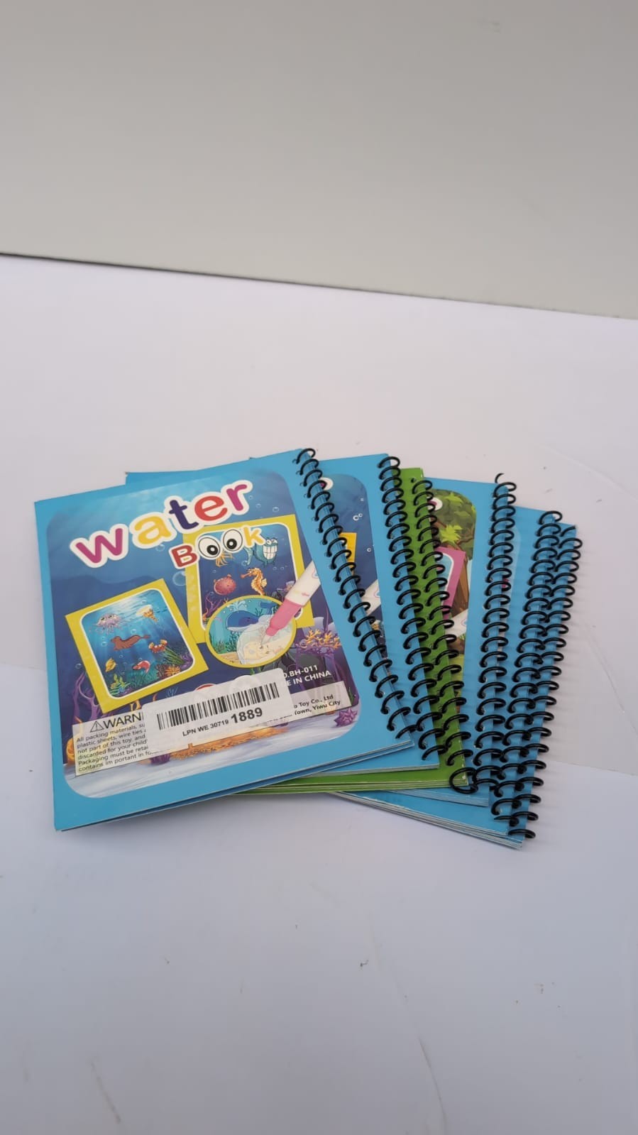 Water Coloring Book, Magic Painting Books (6 Pack)