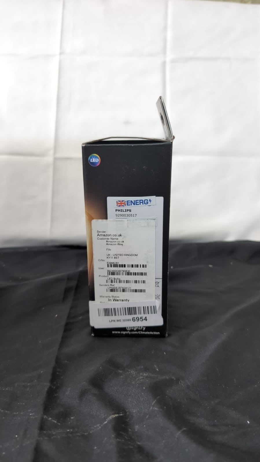Philips Hue White, Thin Filament  E27 (BOX DAMAGED)