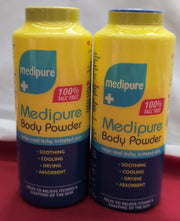Medicated Body Powder and Baby | Medipure Skin (2pack)