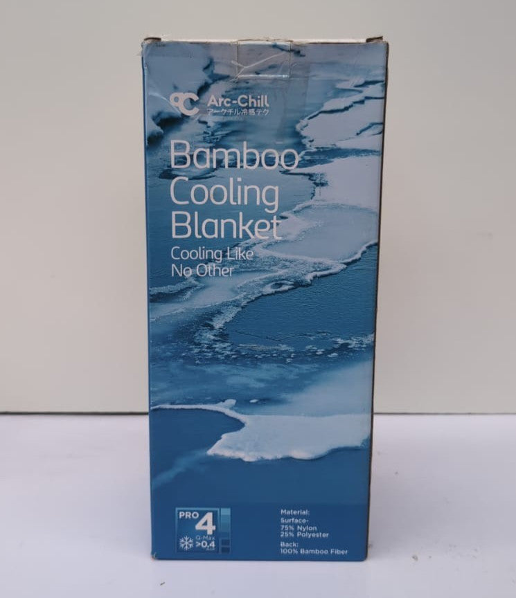 Marchpower Cooling Blanket, Bamboo Blankets 200x220cm (BOX DAMAGED)