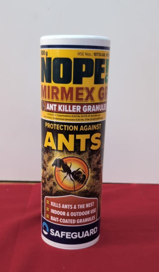 NOPE! Ant Killer Bait Powder 500g for Indoors and Outdoors | Targeted Ant Nest
