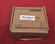 lepower Lamp & Desk Lamp, LED Flexible Light, Adjustable Neck & Clamp