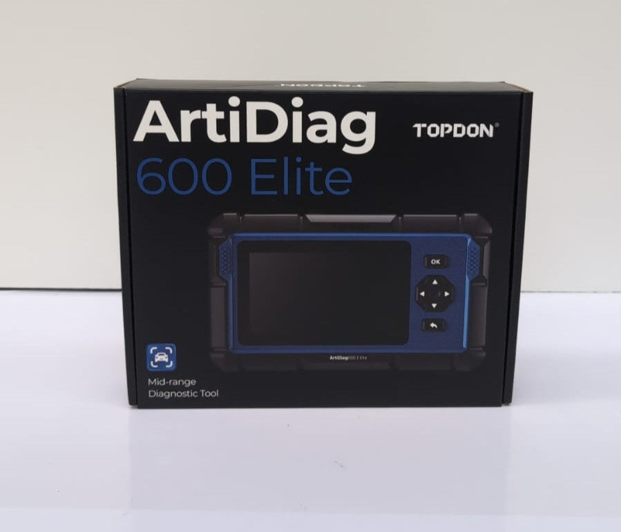 OBD2 Scanner, TOPDON ArtiDiag600 Elite, Full-System Car Diagnostic Tool,