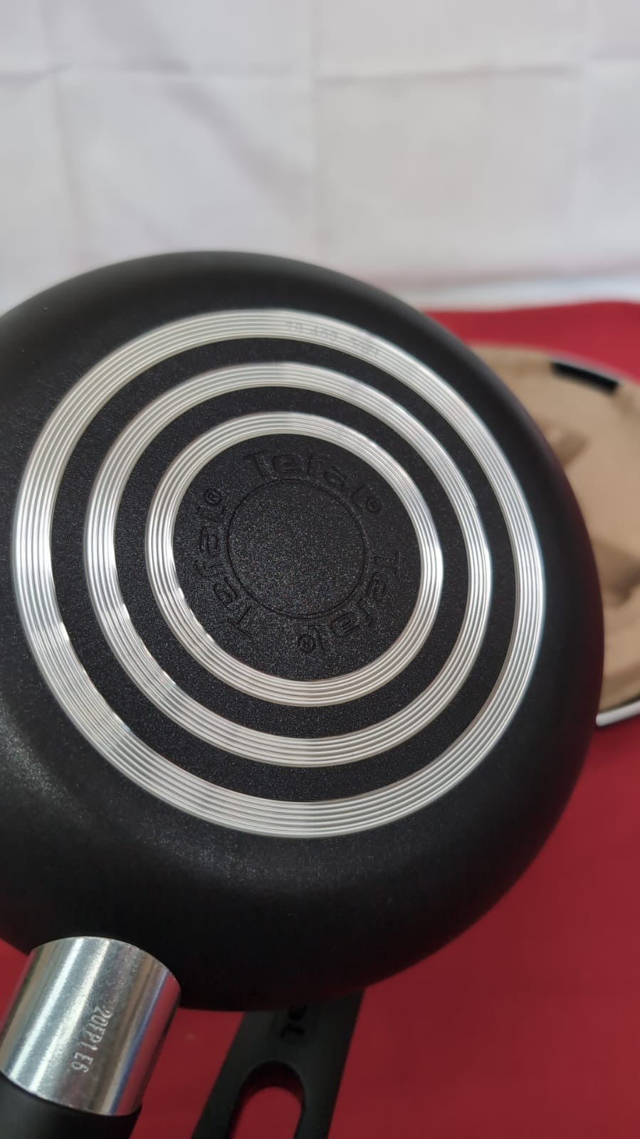 Tefal  Twin Frying Pan Set, 19/27cm Non-Stick  Cookware,( no original packaging)