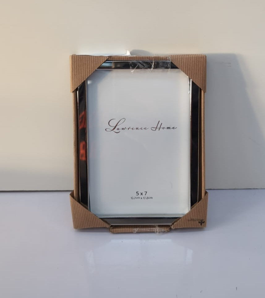 Lawrence Frames,Picture Frame, 5x7, Black(Packaging Damaged)